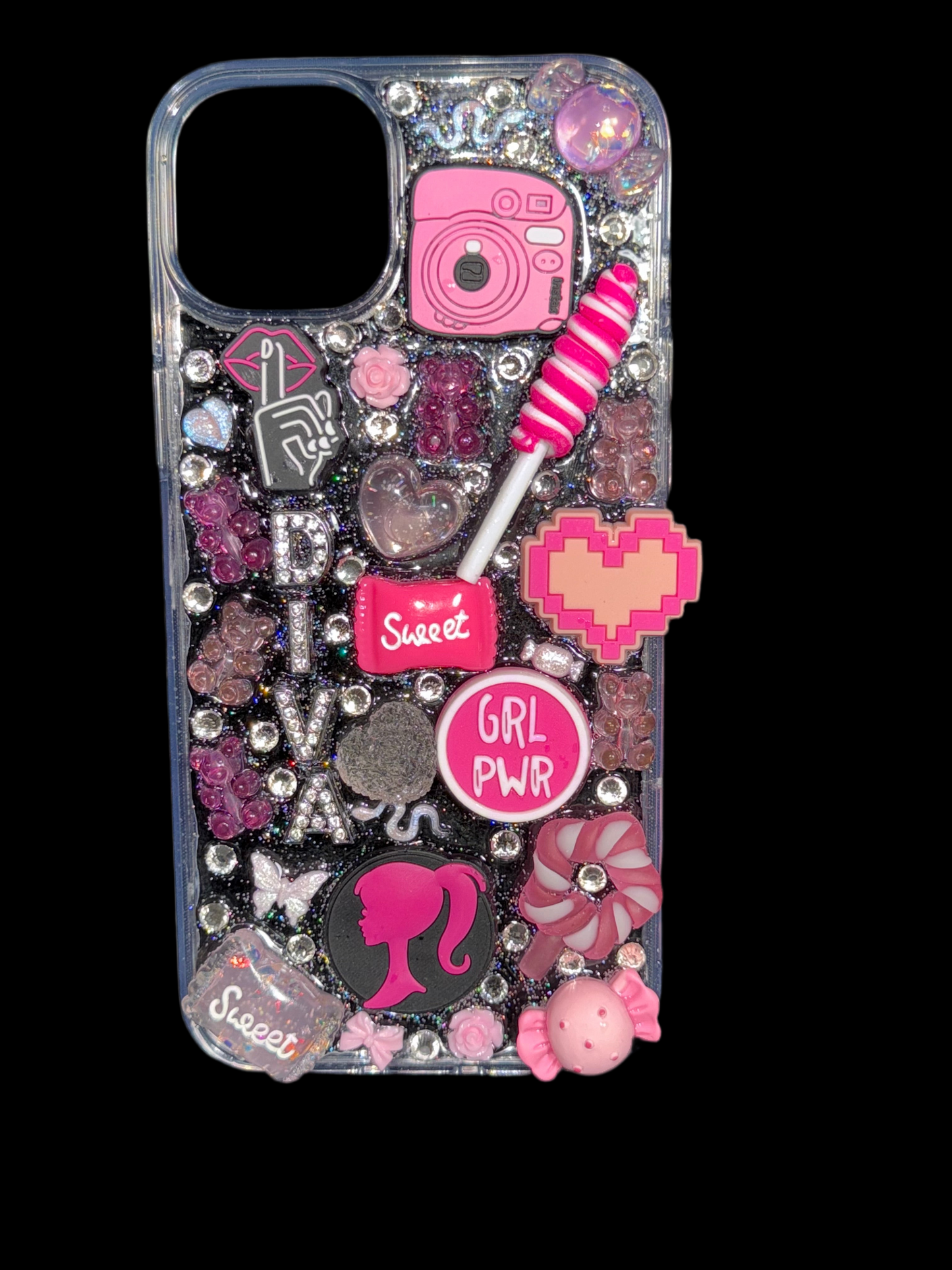 Pre-customized iPhone 15 Plus Case “DIVA”